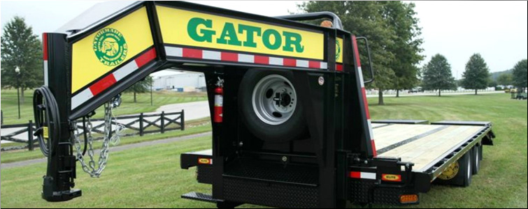 Gooseneck trailer for sale  24.9k tandem dual  Union County, Kentucky